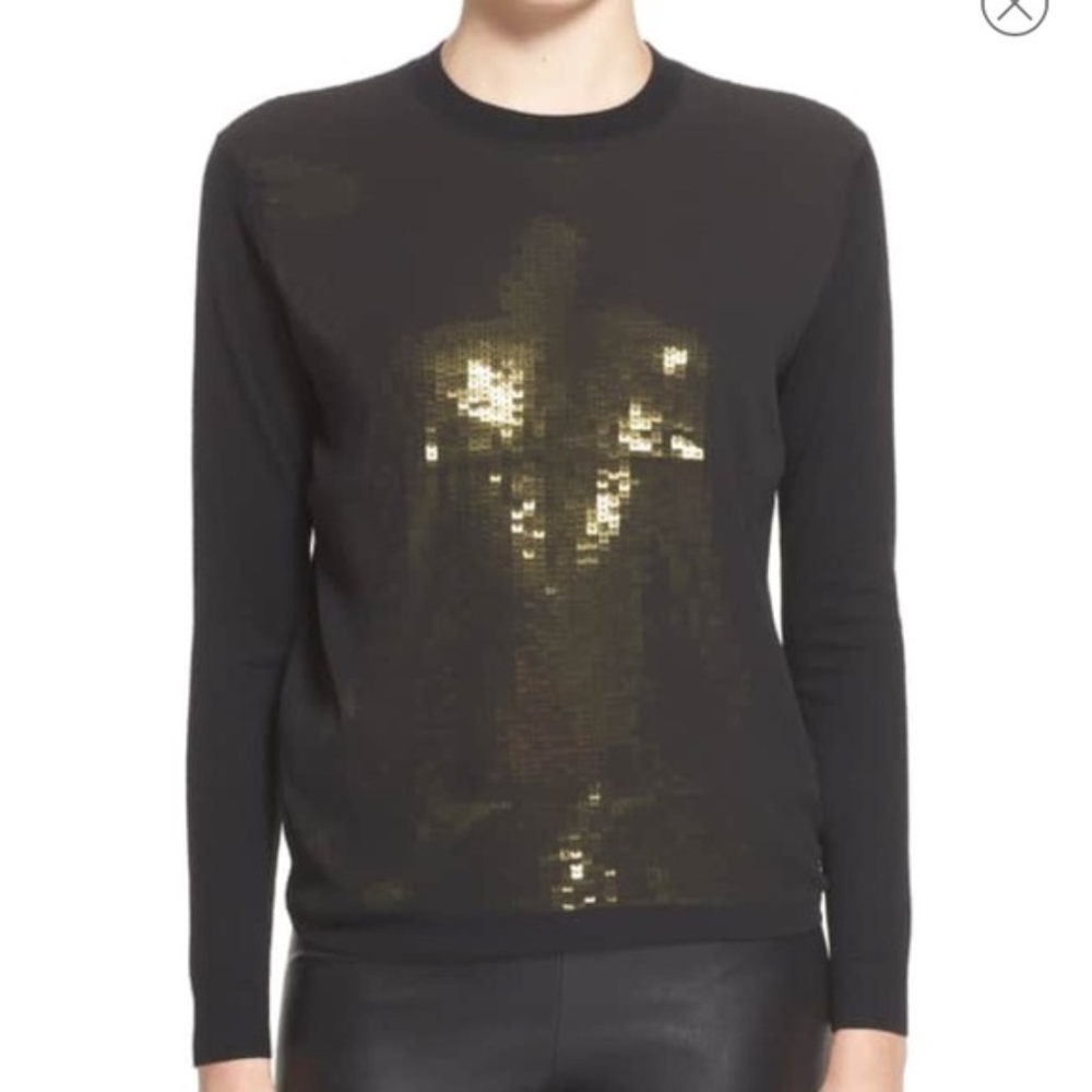 [NWOT] Ted Baker Black Sequin Embellished Sweater